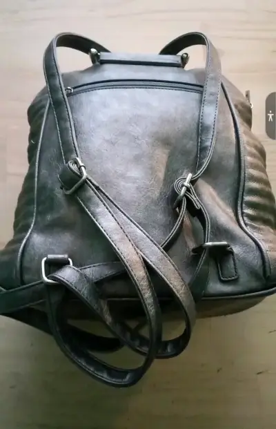 Pack Abrigo ,  cartera, inciensos, bellos - miniatura 5