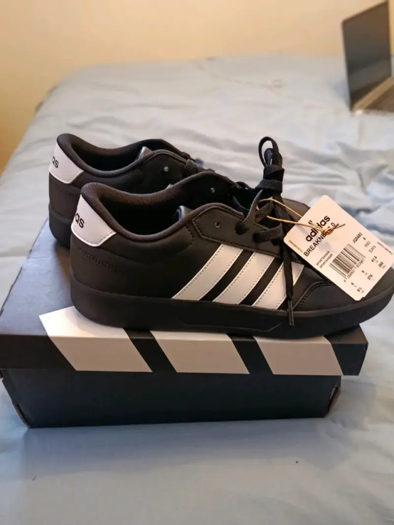 Zapatillas deportivas negras Adidas Breaknet 2.0 - 1