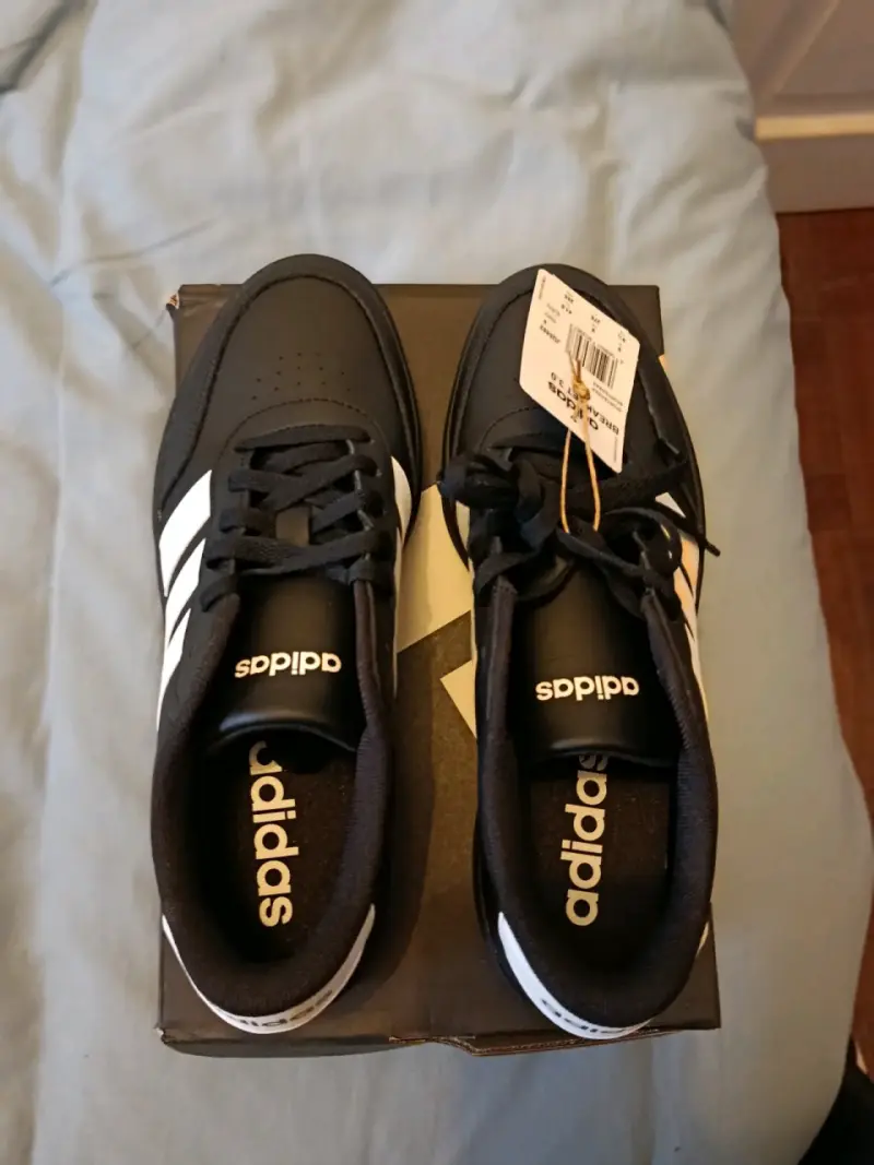 Zapatillas deportivas negras Adidas Breaknet 2.0 - 2