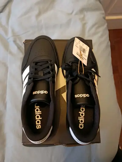 Zapatillas deportivas negras Adidas Breaknet 2.0 - miniatura 2