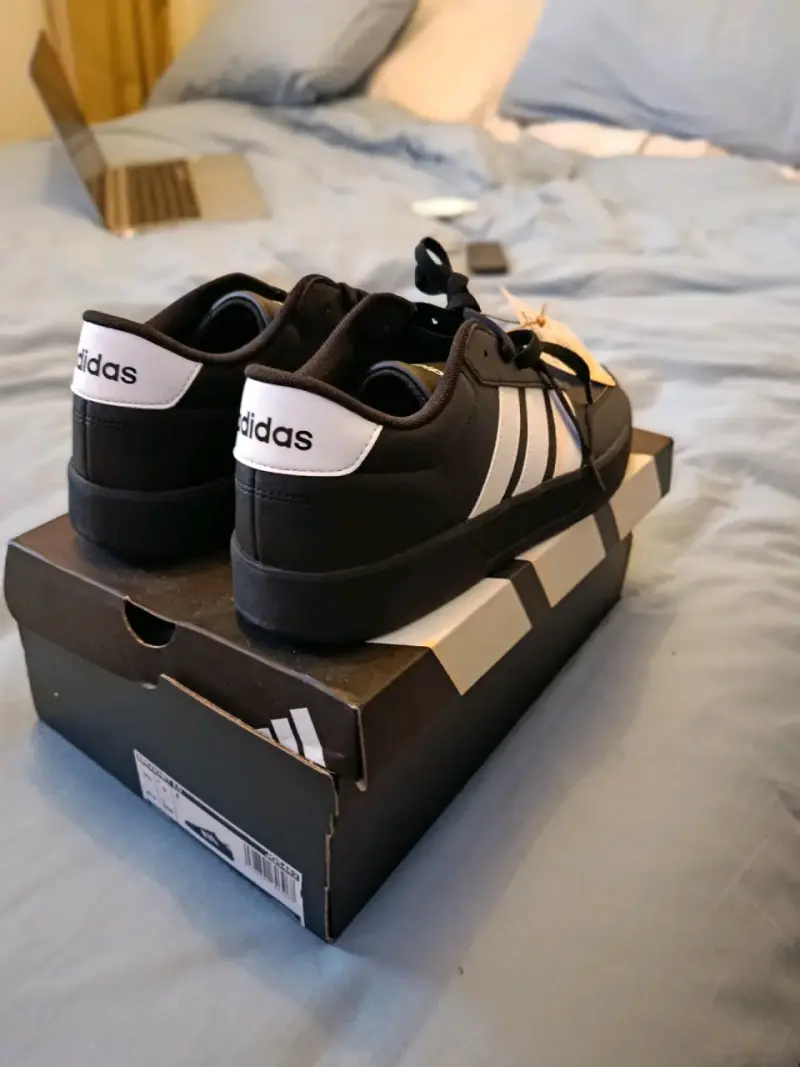 Zapatillas deportivas negras Adidas Breaknet 2.0 - 3