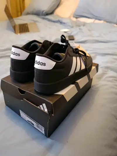 Zapatillas deportivas negras Adidas Breaknet 2.0 - miniatura 3