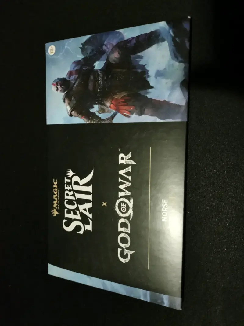 Set de Cartas Magic Secret Lair x God of War - 1