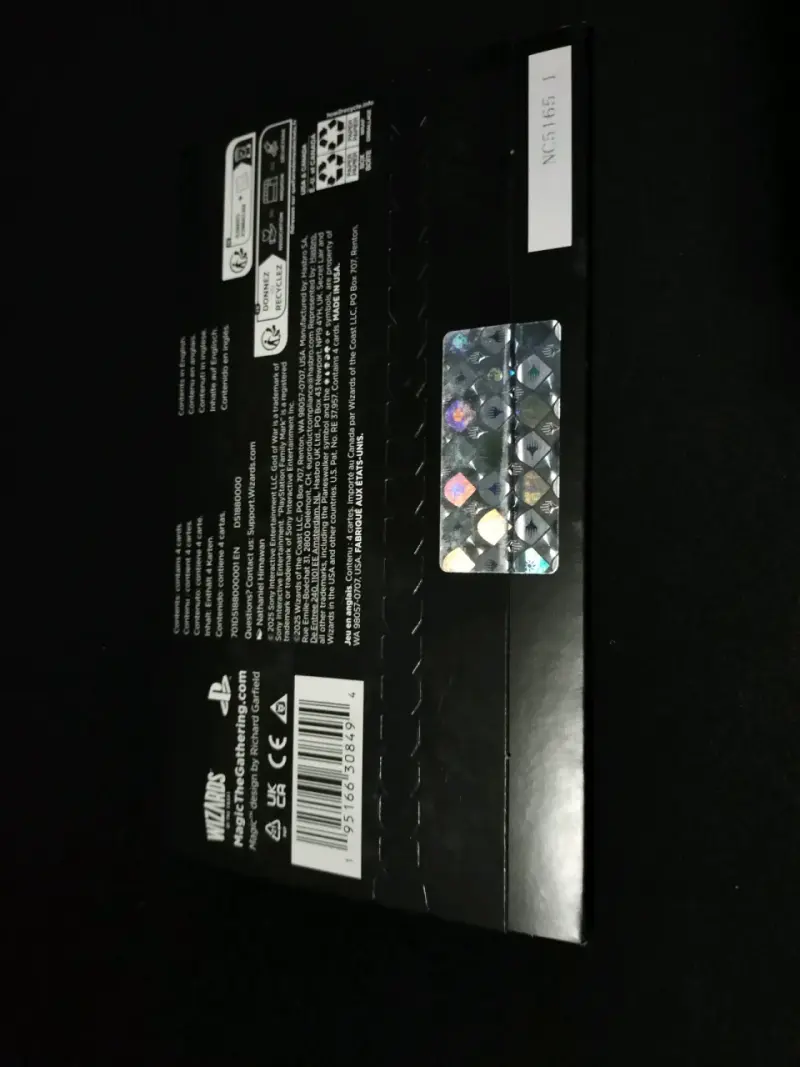 Set de Cartas Magic Secret Lair x God of War - 2
