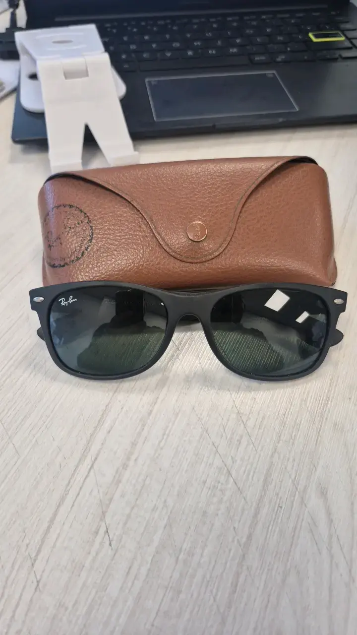 Gafas de Sol Ray-Ban Wayfarer Negras