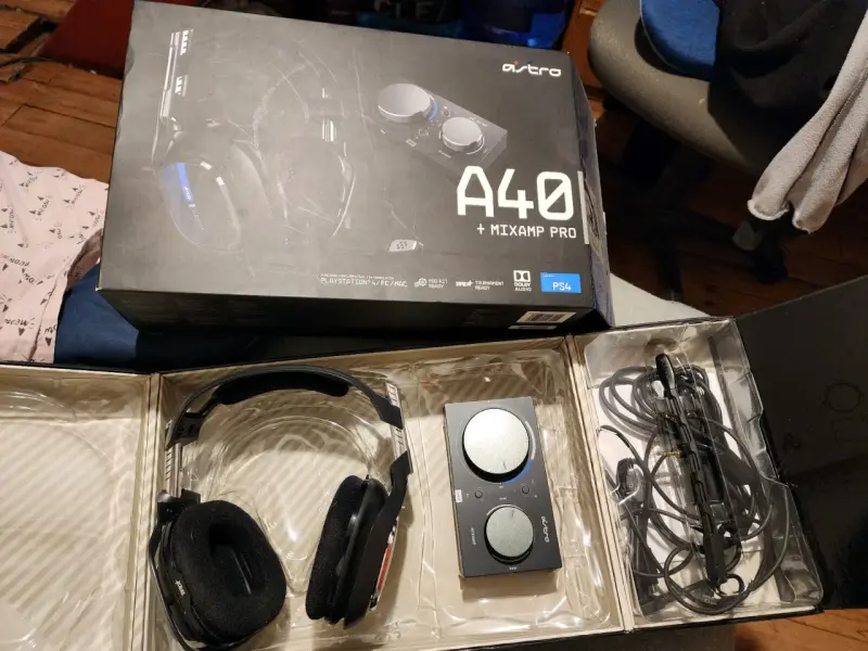 Auriculares Gaming Astro A40 con MixAmp Pro - 1