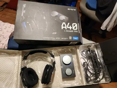 Auriculares Gaming Astro A40 con MixAmp Pro - miniatura 1