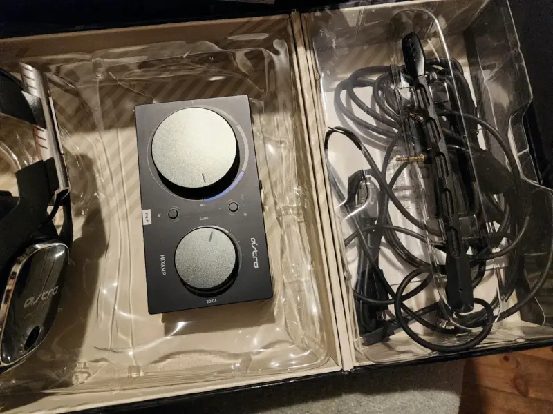 Auriculares Gaming Astro A40 con MixAmp Pro - 3