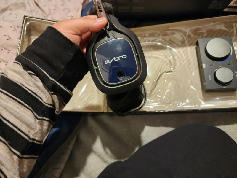 Auriculares Gaming Astro A40 con MixAmp Pro - 5