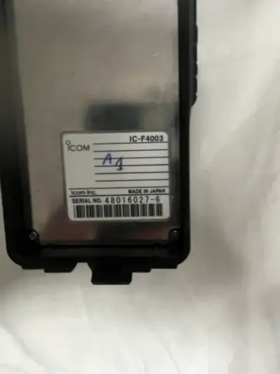 Radio Comunicador Kenwood con Micrófono Icom - miniatura 6