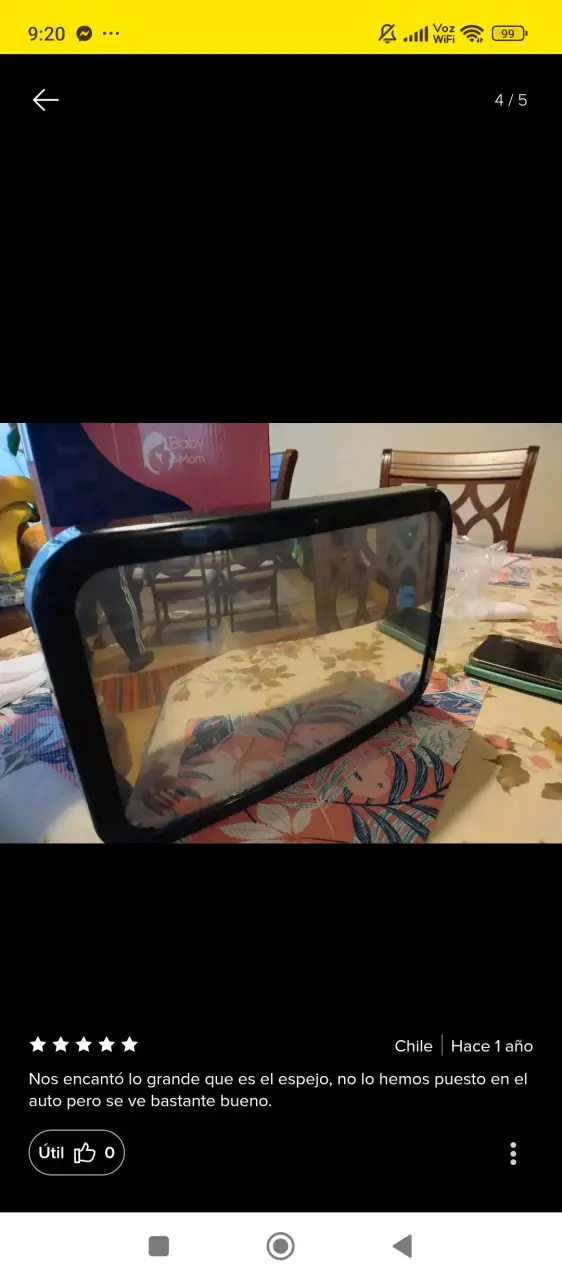 Espejo retrovisor para bebé Baby Horn - 5