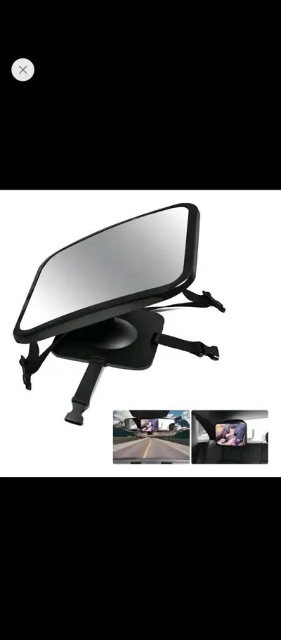 Espejo retrovisor para bebé Baby Horn - miniatura 6