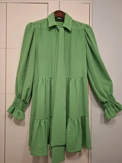 Vestido floral  de manga larga - miniatura 2