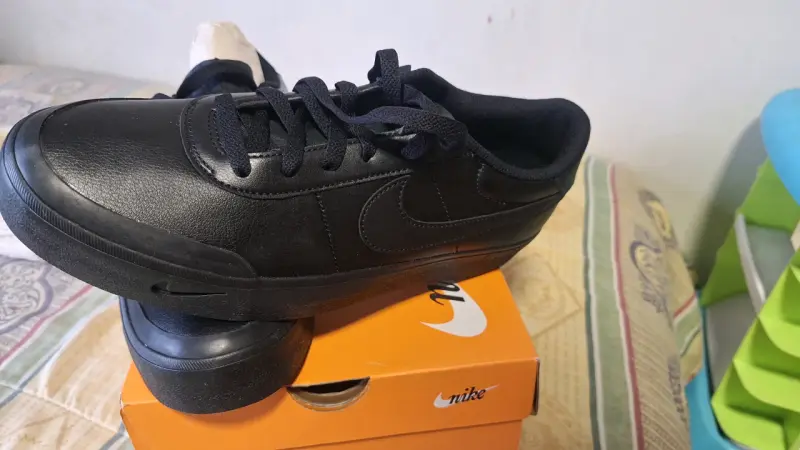 Zapatillas negras Nike Court Shot talla 42 - 2