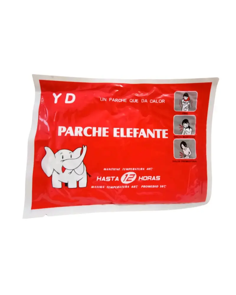 Pack 10 Parches Térmicos alivio del dolor
