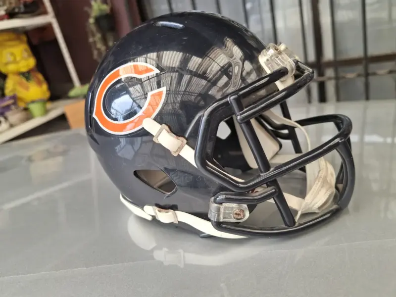 Mini Cascos de Fútbol Americano Riddell super bowl - 2