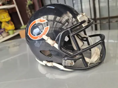 Mini Cascos de Fútbol Americano Riddell super bowl - miniatura 2