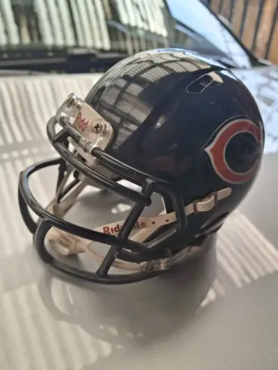 Mini Cascos de Fútbol Americano Riddell super bowl - miniatura 3