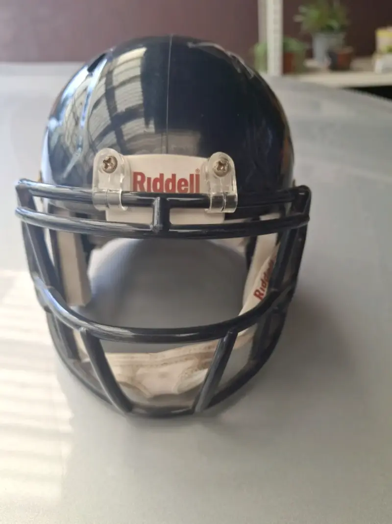 Mini Cascos de Fútbol Americano Riddell super bowl - 4