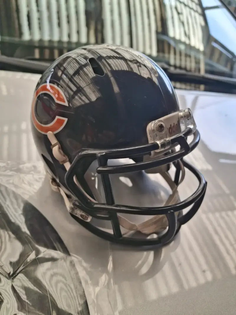 Mini Cascos de Fútbol Americano Riddell super bowl - 6