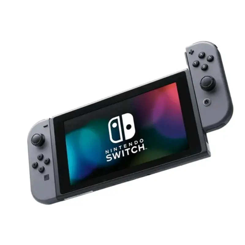 Consola Nintendo Switch con Joy-Con rojo y azul