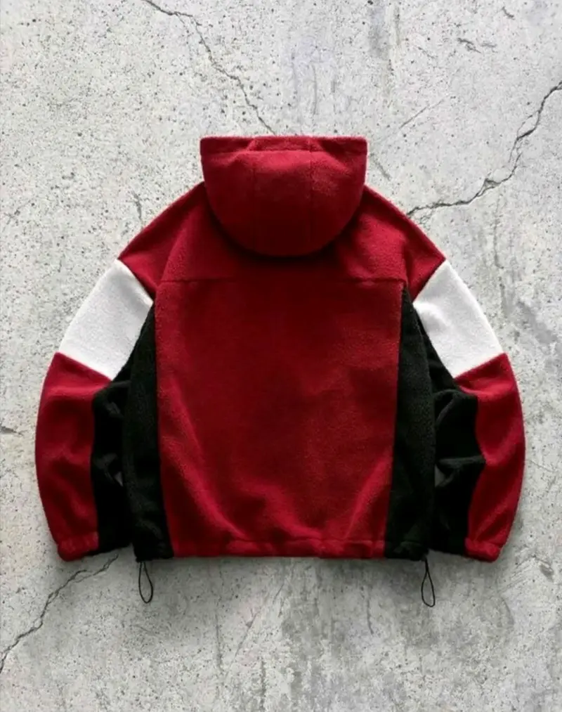 Poleron polar oversize Y2K/Streetwear Shein - 2