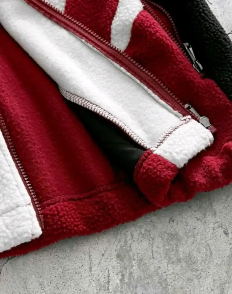 Poleron polar oversize Y2K/Streetwear Shein - 5