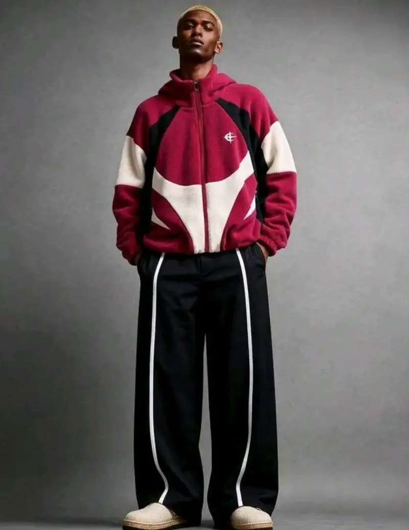 Poleron polar oversize Y2K/Streetwear Shein - 6