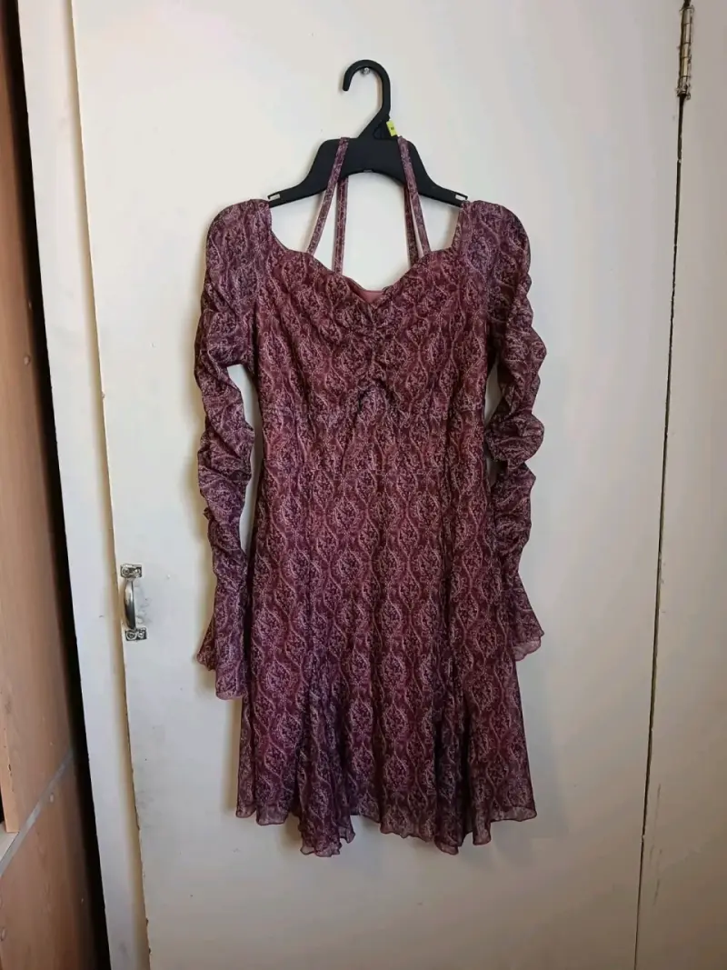Vestido Shein con diseño bohemio talla S - 2