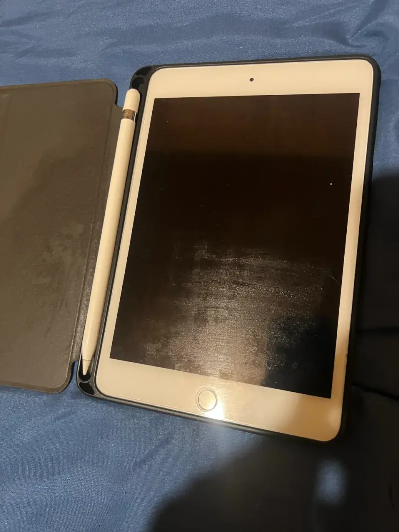 iPad Mini 5 256gb con Apple Pencil y Funda - 2