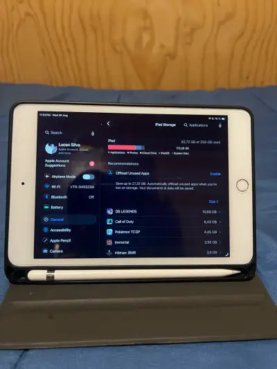 iPad Mini 5 256gb  con Apple Pencil y Funda - miniatura 3