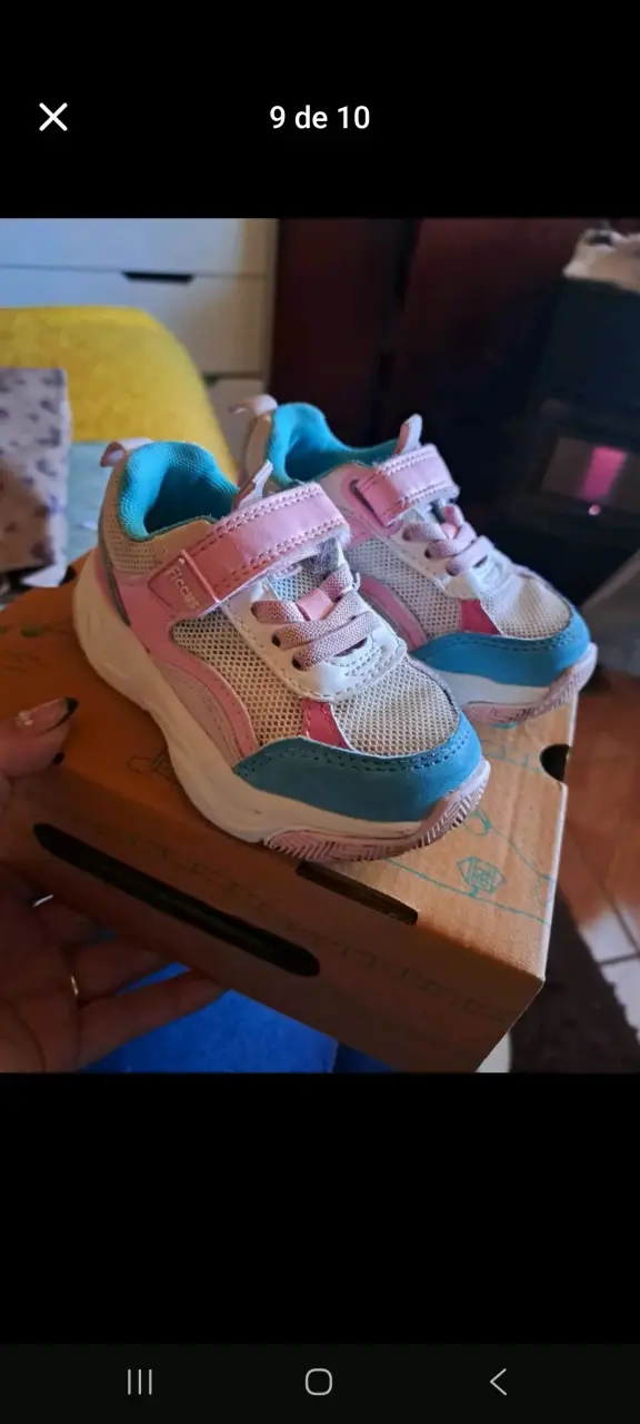 Zapatillas deportivas para niña n 23