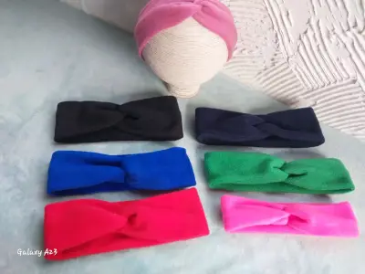 cintillos de polar en varios colores - miniatura 1