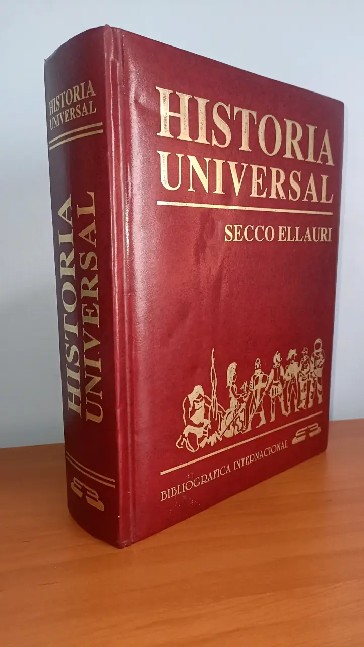 Libro Historia Universal Secco Ellauri