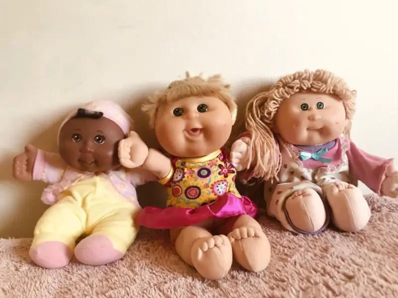 Muñecas Cabbage Patch Kids colección variada
