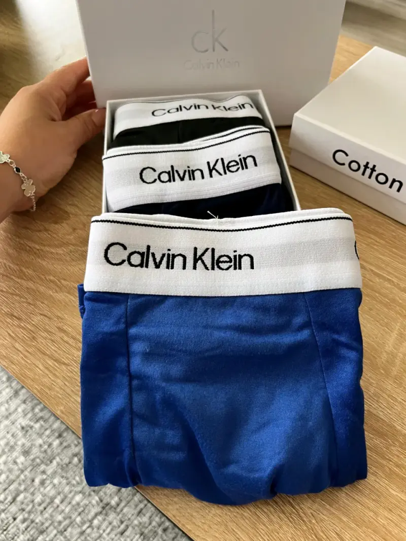 Set de bóxers Calvin Klein para hombre - 1