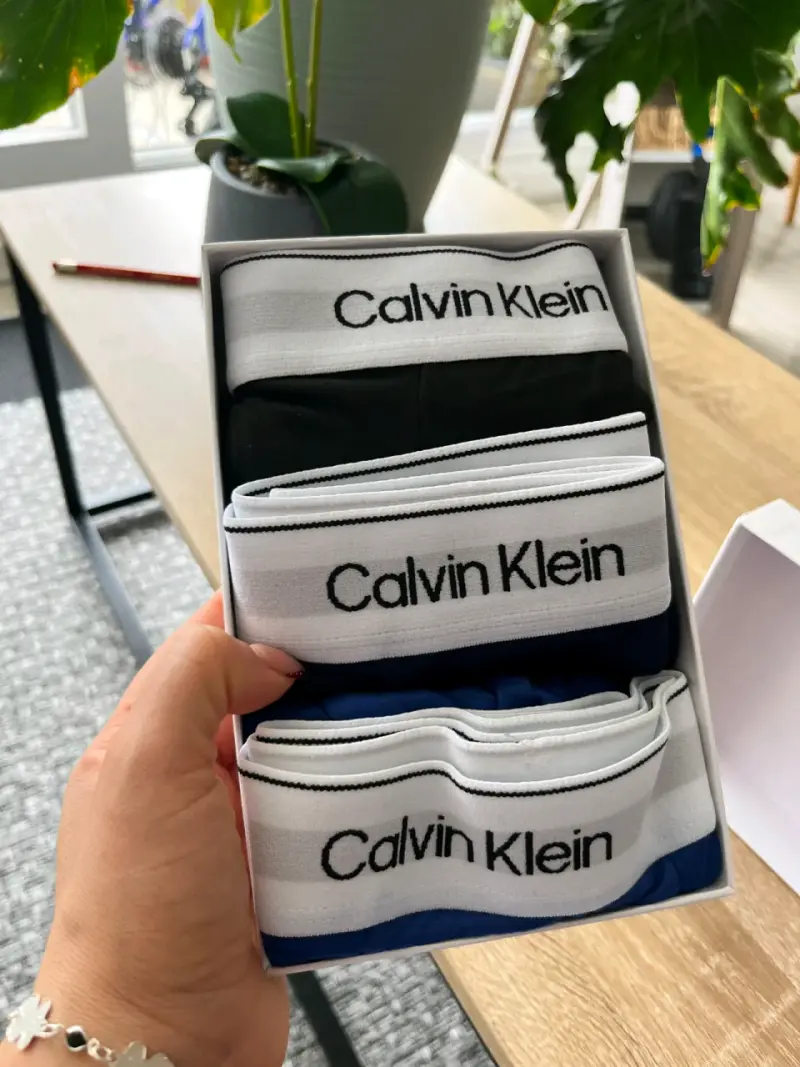 Set de bóxers Calvin Klein para hombre - 3