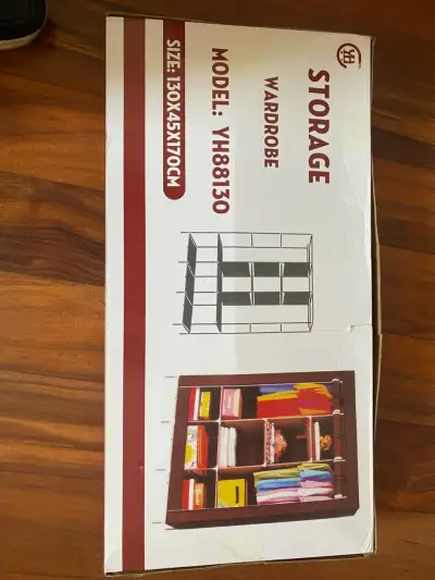 Armario de Tela Plegable Modelo YH88130 - miniatura 1