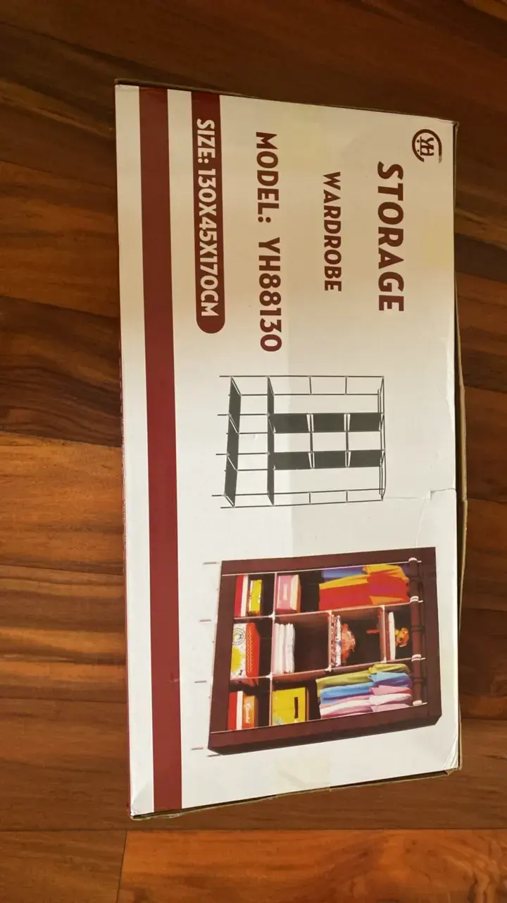 Armario de Tela Plegable Modelo YH88130 - 2