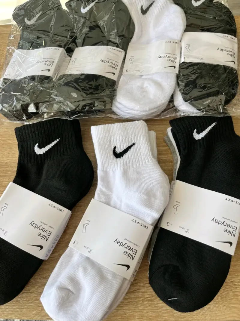 Calcetines Nike Everyday Dri-Fit Pack 3 Pares - 2