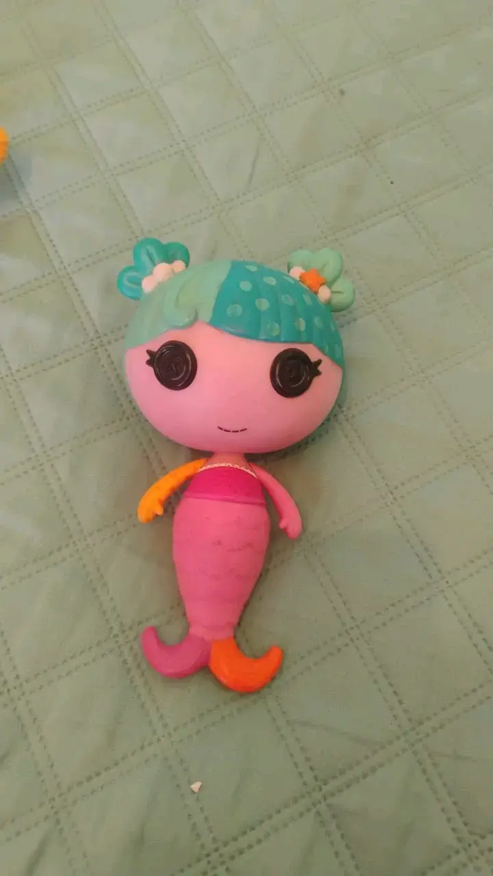 Lalaloopsy sirena con funda de estrella - 1