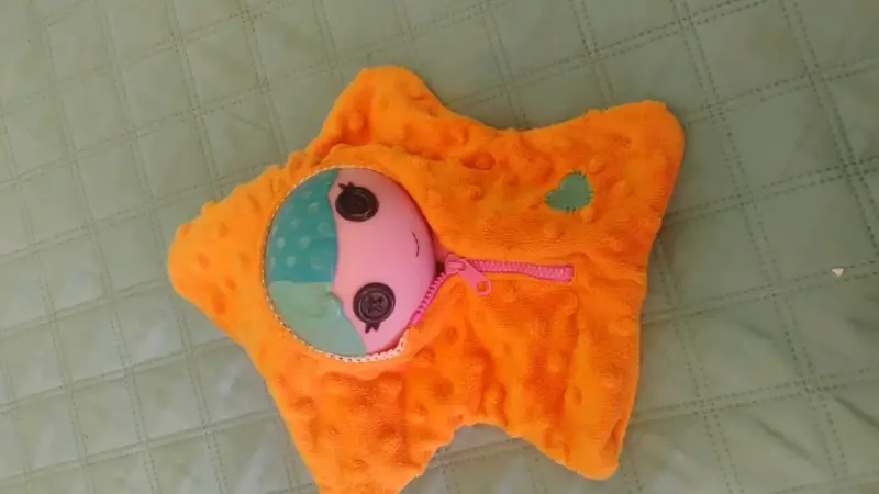 Lalaloopsy sirena con funda de estrella - 2
