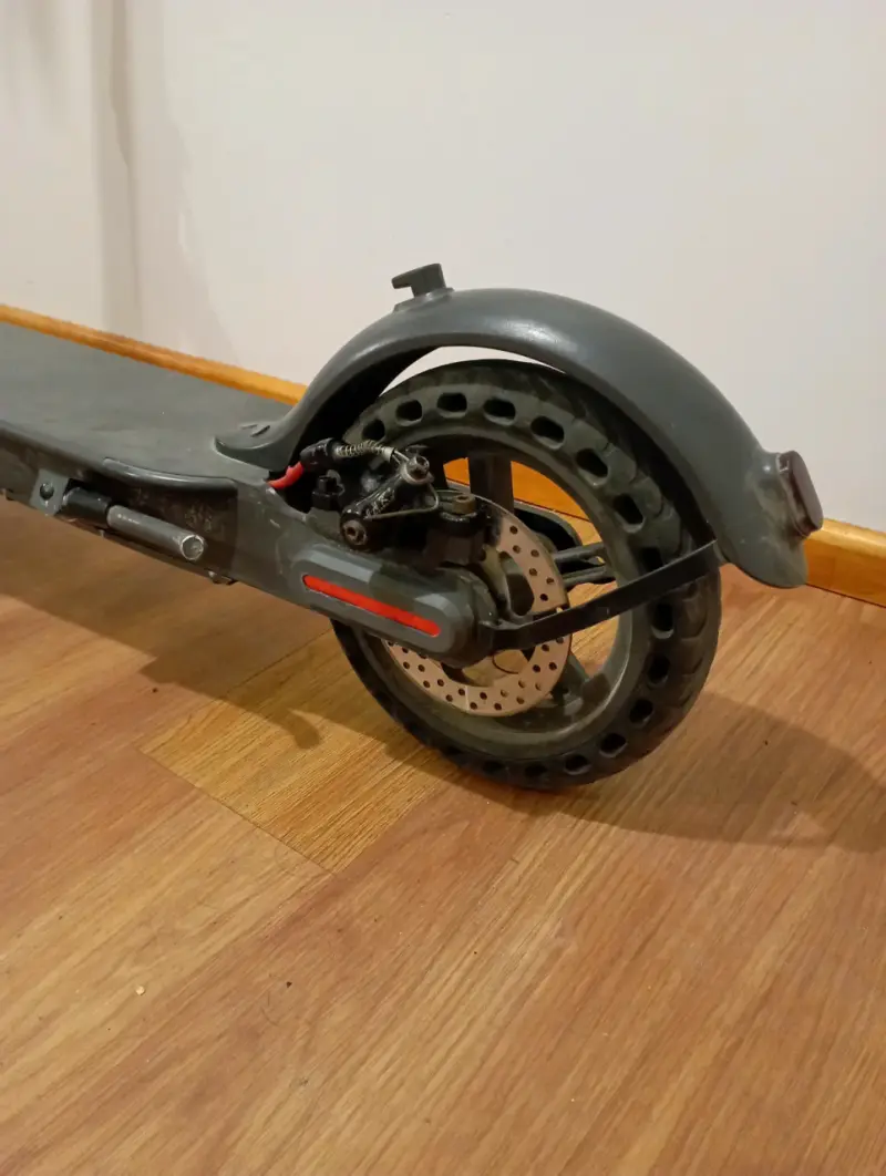 Scooter eléctrico plegable - 3