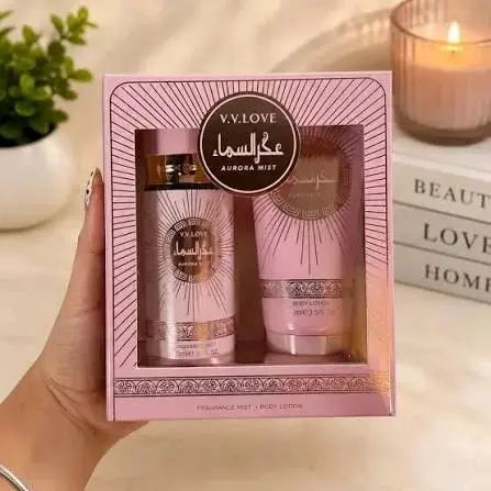 Set de Fragancia y Loción V.V. Love - 1