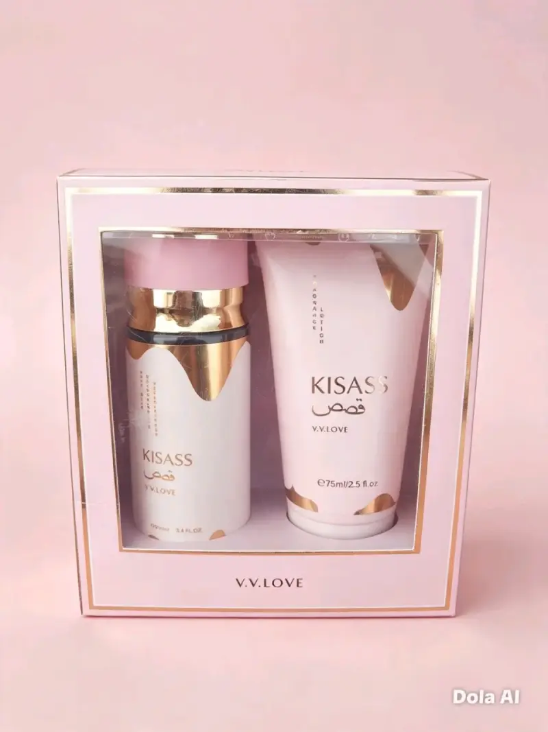 Set de Fragancia y Loción V.V. Love - 2