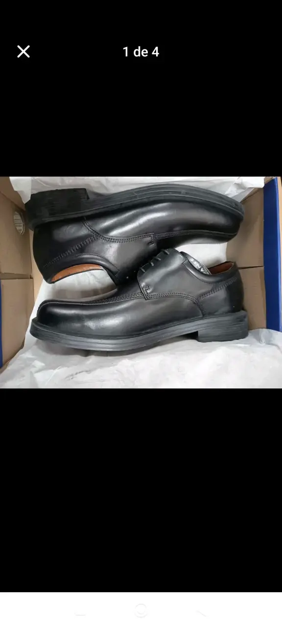 Zapatos de vestir negros Guante en buen estado - 1