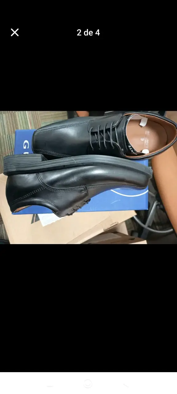 Zapatos de vestir negros Guante en buen estado - 2