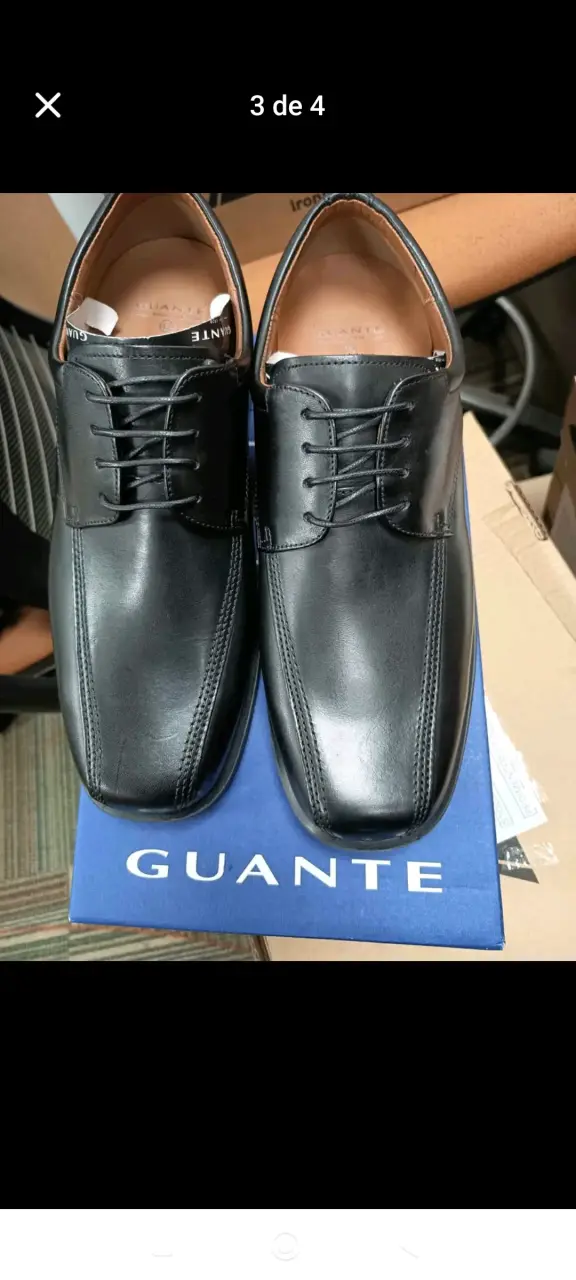 Zapatos de vestir negros Guante en buen estado - 3