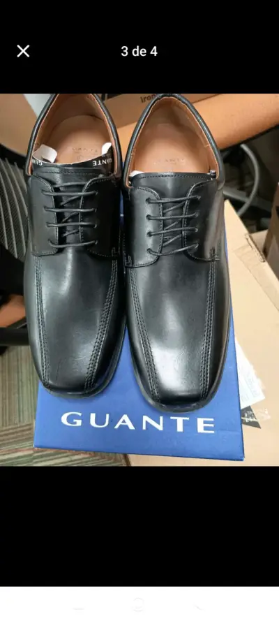 Zapatos de vestir negros Guante en buen estado - miniatura 3