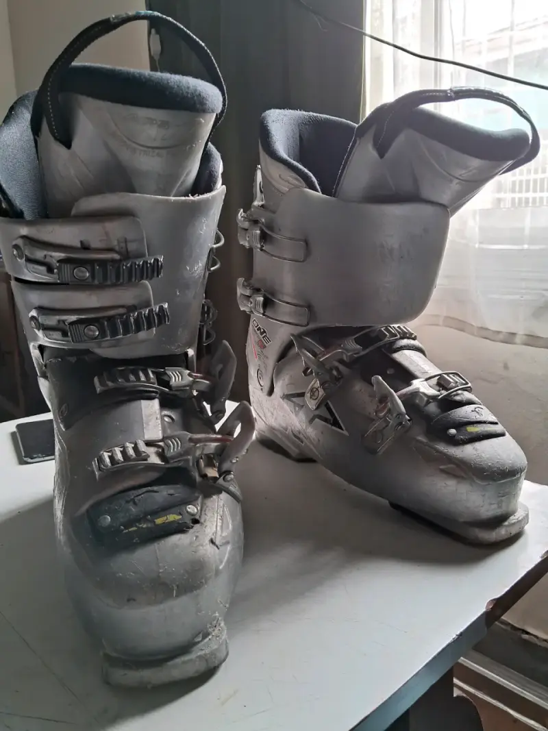 Botas de esquí Nordica One Easy 5 plateadas - 3